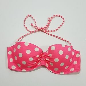 Victoria's Secret Bikini Top Bathing Suit Swim 34C